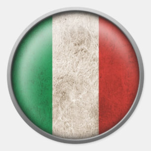 Adesivo Bandeira do disco de Italia