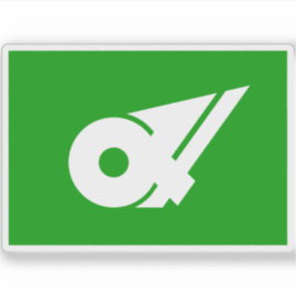 Adesivo Bandeira do Distrito de Mie, Japão