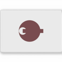 Adesivo Bandeira do Distrito de Nara, Japão