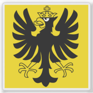 Adesivo Bandeira do distrito de Oberhasli, Suiça