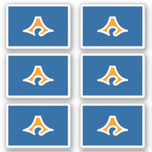 Adesivo Bandeira do Distrito de Shizuoka, Japão