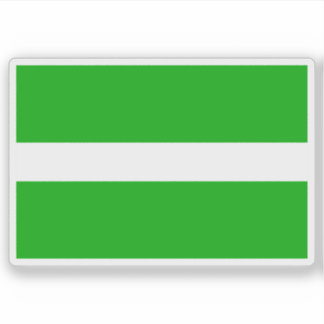Adesivo Bandeira do Dvz Králové e Labem, República Checa