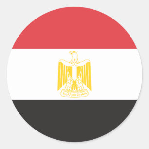 Adesivo Bandeira do Egito