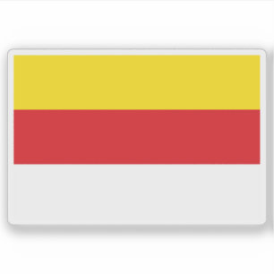 Adesivo Bandeira do Estado da Caríntia, Áustria