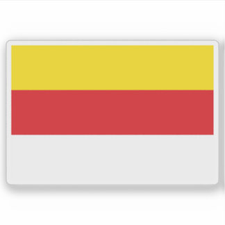 Adesivo Bandeira do Estado da Caríntia, Áustria