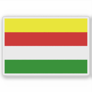 Adesivo Bandeira do Estado da Indonésia Oriental