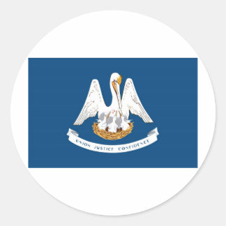 Adesivo Bandeira do Estado da Louisiana