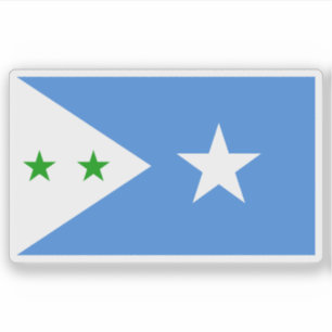Adesivo Bandeira do Estado de Galmudug, Somália (2015-pres
