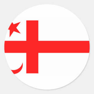 Adesivo Bandeira do estado de Mikmaq