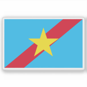 Adesivo Bandeira do Estado de Ngaraard, Palau