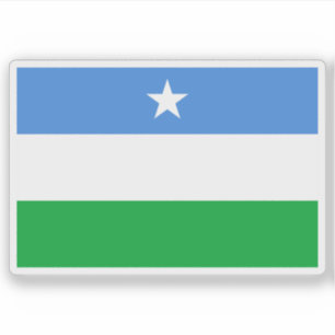 Adesivo Bandeira do Estado de Puntland, Somália (2009-pres