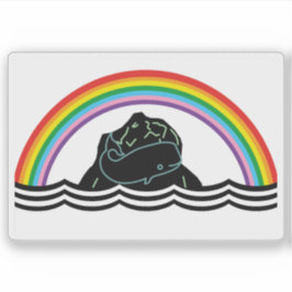 Adesivo Bandeira do Estado de Waveland (Rockall), Escócia