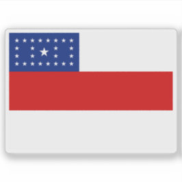 Adesivo Bandeira do Estado do Amazonas, Brasil
