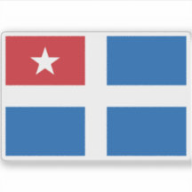 Bandeira do Estado do Cretan (1898-1913)