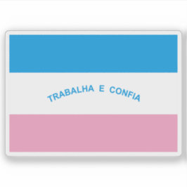 Adesivo Bandeira do Estado do Espírito Santo, Brasil