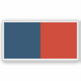 Adesivo Bandeira do Estado do Haiti (1806-1811)