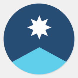 Adesivo Bandeira do Estado do Minnesota