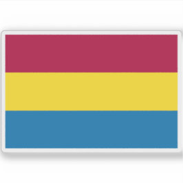 Adesivo Bandeira do Estado Livre de Fiume (1920–1924)