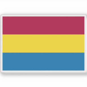 Adesivo Bandeira do Estado Livre de Fiume (1920–1924)