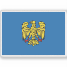 Adesivo Bandeira do Estado Patriarcal de Friuli (1077–1420