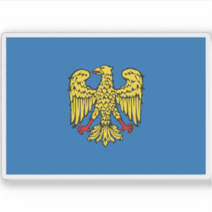 Adesivo Bandeira do Estado Patriarcal de Friuli (1077–1420