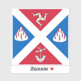 Adesivo Bandeira do Excelente Bernera