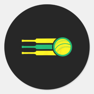 Adesivo Bandeira do Fã de Críquete da Equipe de Críquete d