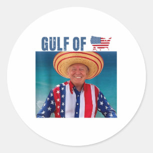 Adesivo Bandeira Do Golfo Da América Dos Eua Funny Usa