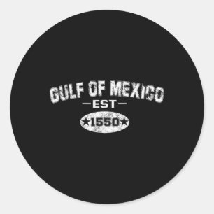 Adesivo Bandeira Do Golfo Do México Est 1550