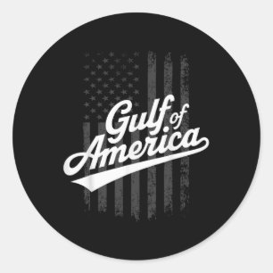 Adesivo Bandeira Do Golfo Dos Estados Unidos Da América