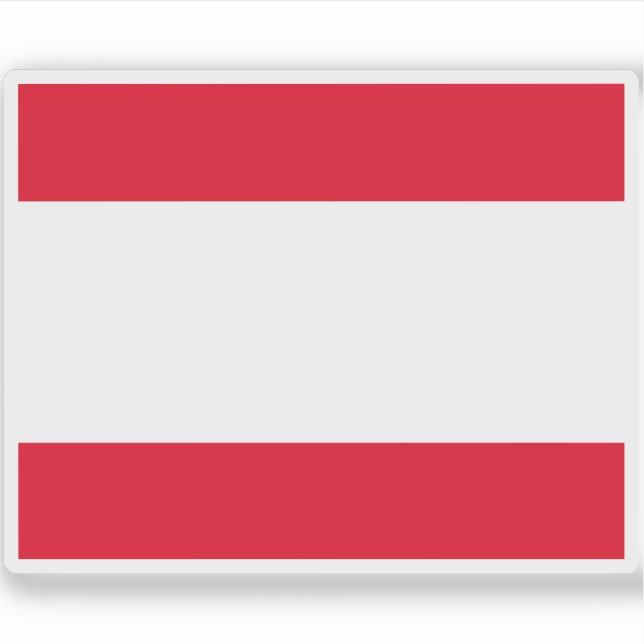 Adesivo Bandeira do Grão-Ducado de Hesse (1806-1871) (Frente)