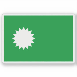 Adesivo Bandeira do grupo étnico Khmer Loeu do Camboja