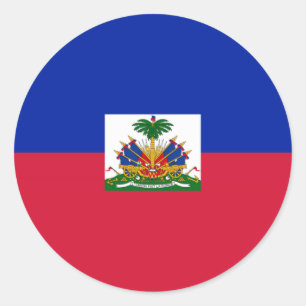 Adesivo Bandeira do Haiti