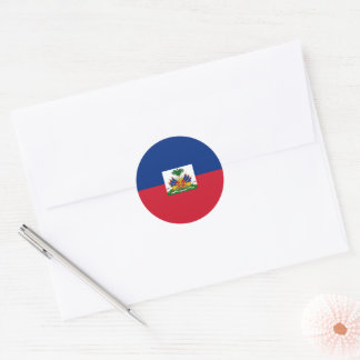 Adesivo Bandeira do Haiti