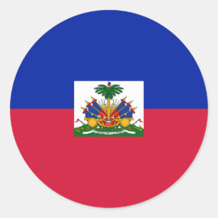 Adesivo Bandeira do Haiti (Haiti)