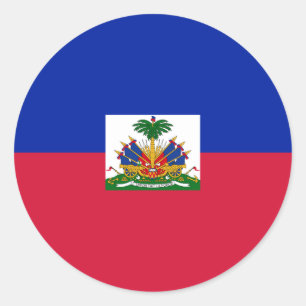 Adesivo Bandeira do Haiti Sticker