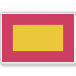 Adesivo Bandeira do Império Mali, África