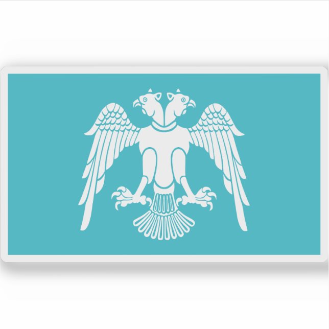 Adesivo Bandeira do Império Seljuk (Frente)