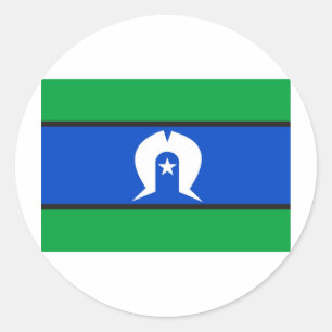 Adesivo Bandeira do insular do passo de Torres