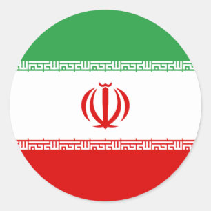 Adesivo Bandeira do Irã