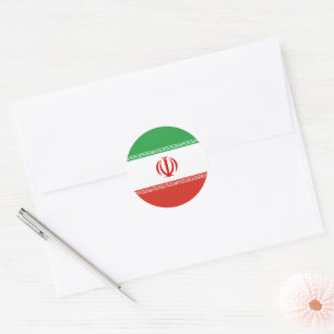 Adesivo Bandeira do Irã