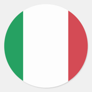 Adesivo Bandeira do italiano Sticker