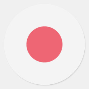 Adesivo Bandeira do Japão