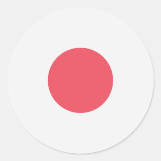Adesivo Bandeira do Japão
