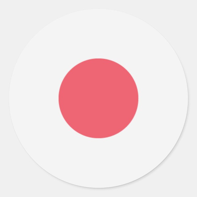 Adesivo Bandeira do Japão (Frente)