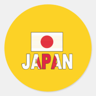 Adesivo Bandeira do Japão
