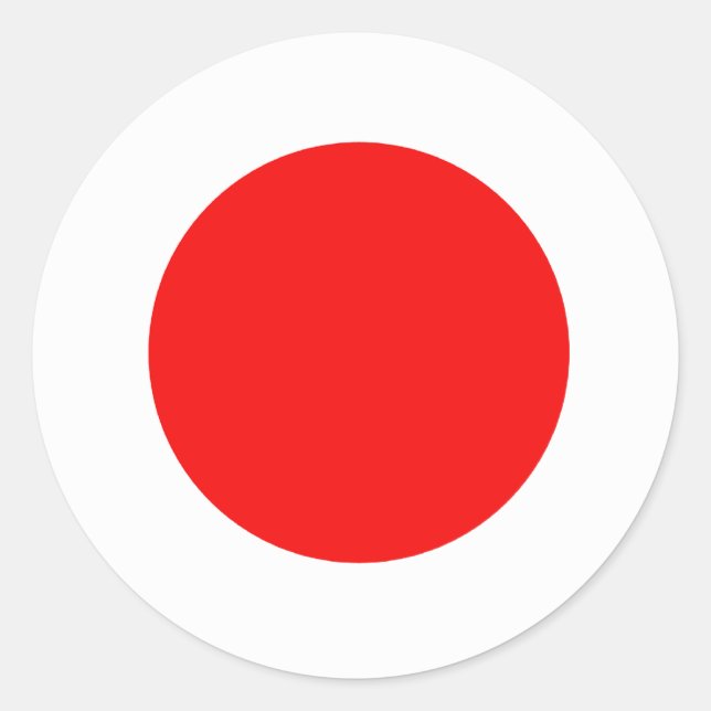 Adesivo Bandeira do Japão (Frente)