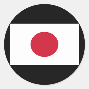Adesivo Bandeira do Japão