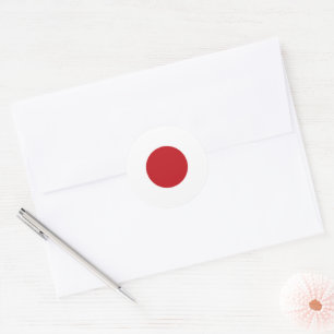 Adesivo Bandeira do Japão