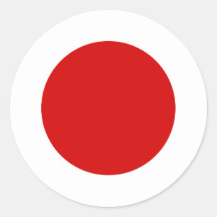 Adesivo Bandeira do Japão